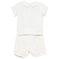 Детская одежда в полоску с воротником