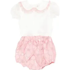 Блумеры из кружев с цветочным узором