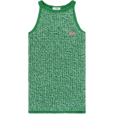 Платье с нашивкой-логотипом Casa Mouline