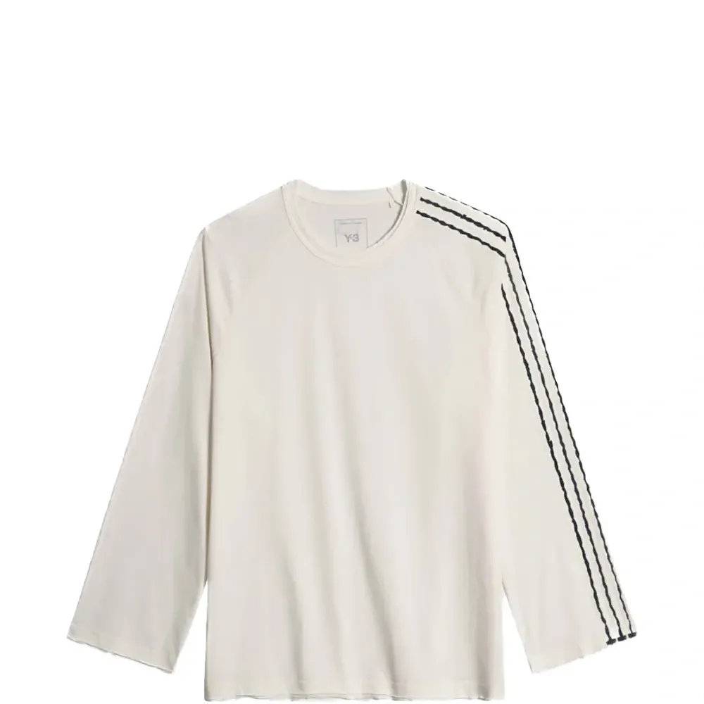 Лонгслив с тремя полосками