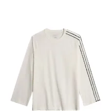 Лонгслив с тремя полосками