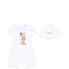 Комбинезон с принтом медвежонка Комбинезон с принтом медвежонка