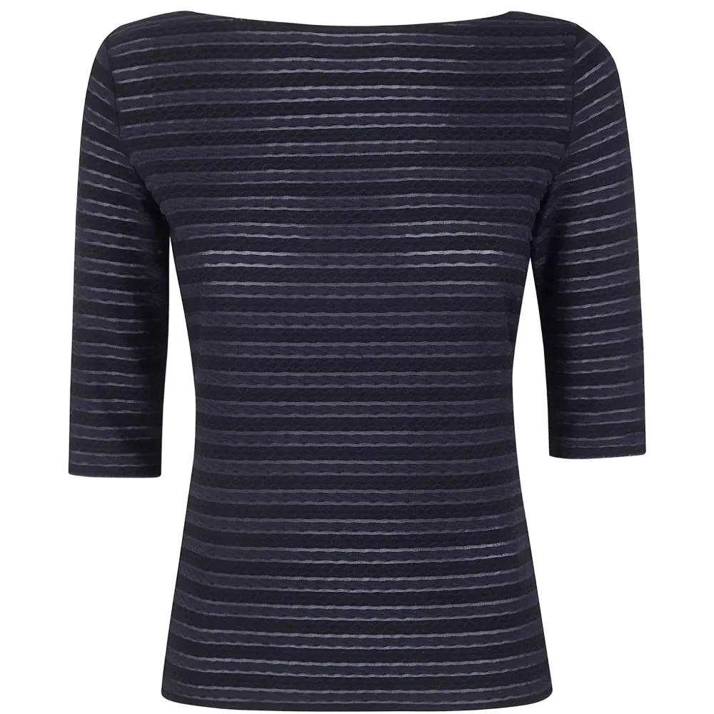 Полосатый свитер Полосатый свитер