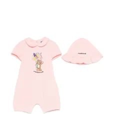 Комбинезон-тедди с цветочным принтом Комбинезон-тедди с цветочным принтом