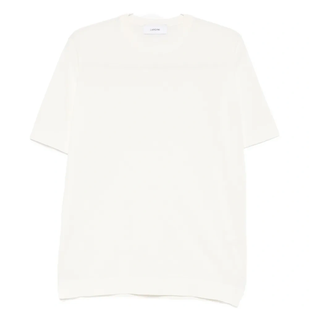 Футболка с круглым вырезом