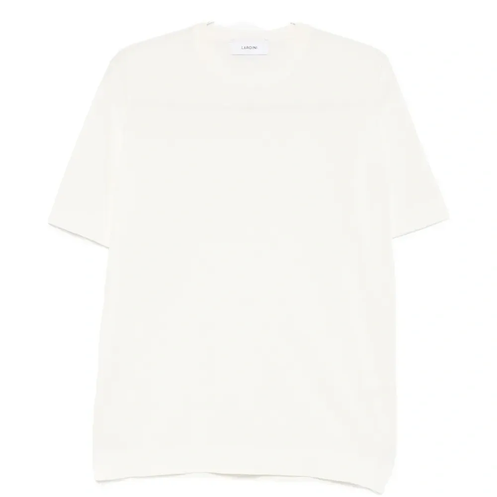 Футболка с круглым вырезом