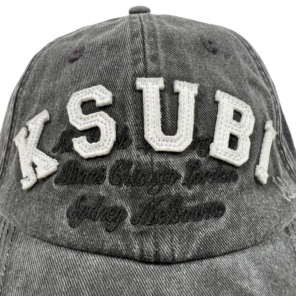 Бейсболка Duke с вышивкой