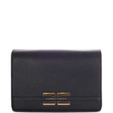 Сумка через плечо с нашивкой-логотипом