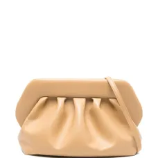 Средняя веганская сумка-клатч Bios с драпировкой