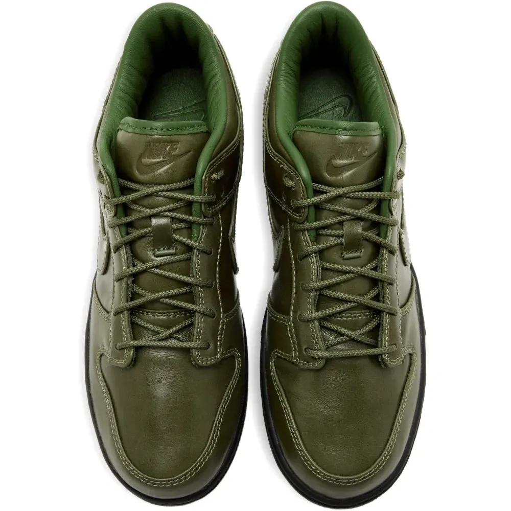 Кроссовки Dunk Low с логотипом