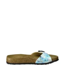 Босоножки с цветочным ремешком