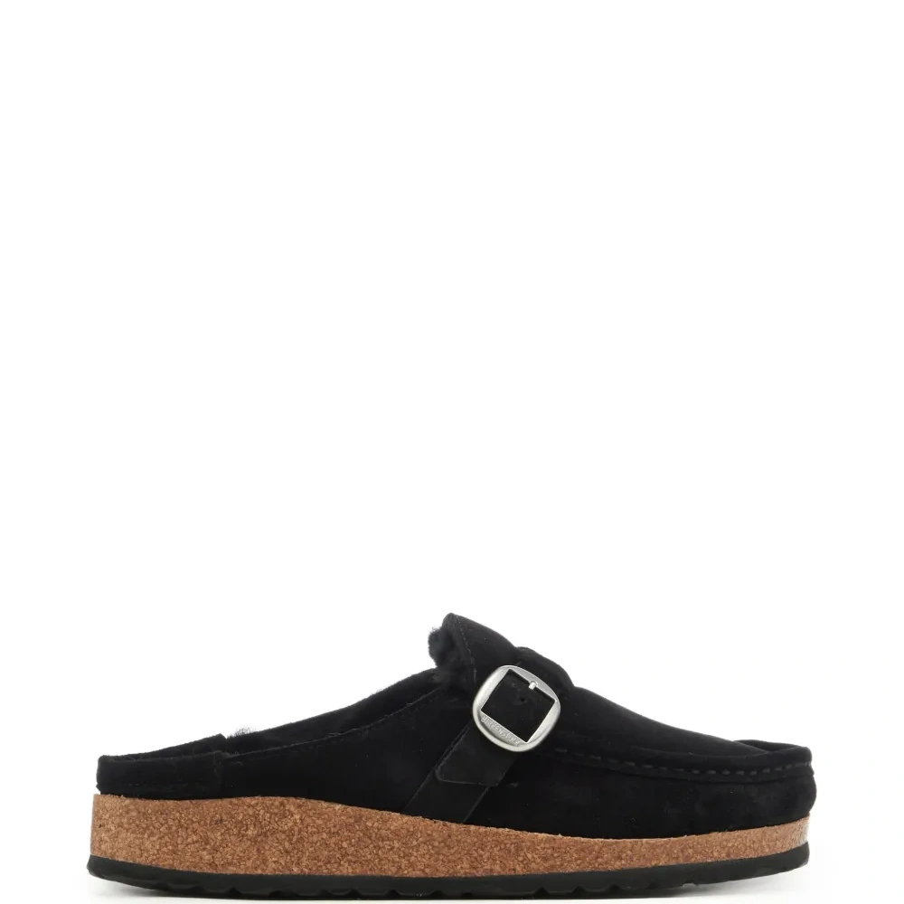 Мюли из овчины