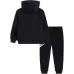 Спортивный костюм с капюшоном и принтом логотипа