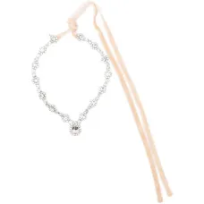 Ожерелье, украшенное кристаллами