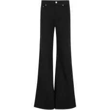 Расклешенные брюки с пятью карманами