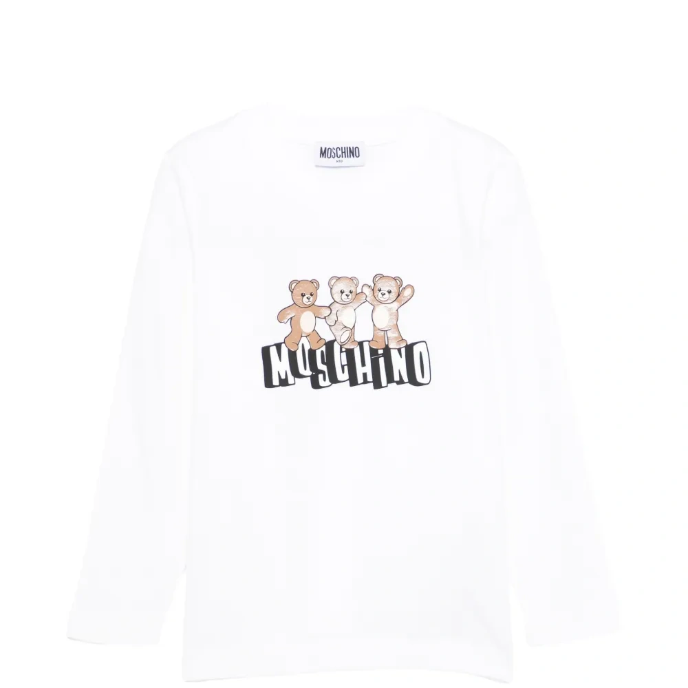 Топ с логотипом медведя