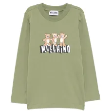 Джемпер с принтом медведя