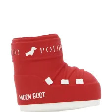 Пищащая игрушка X Moon Boot с логотипом Пищащая игрушка X Moon Boot с логотипом