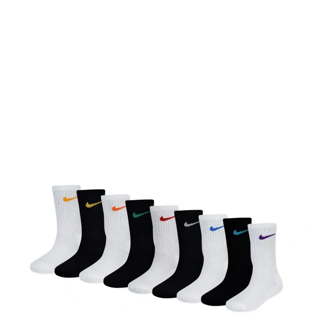 Носки с логотипом (набор из девяти пар)