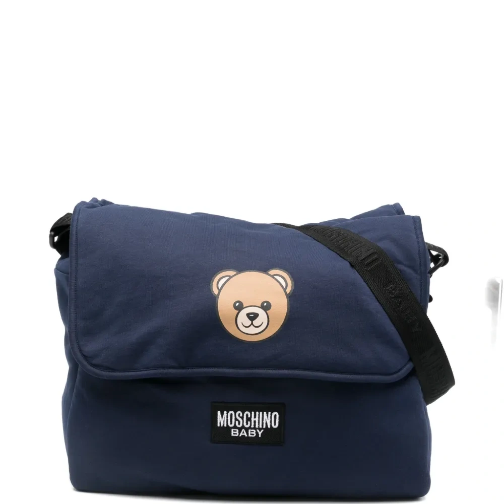 Сумка для пеленания с принтом "Тедди" Сумка для пеленания с принтом "Тедди"