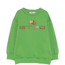 Свитшот с нашивкой-логотипом Свитшот с нашивкой-логотипом