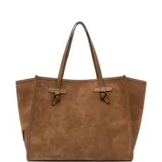 Сумка-тоут из замши Marcella