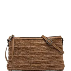 Плетёный клатч Marcella