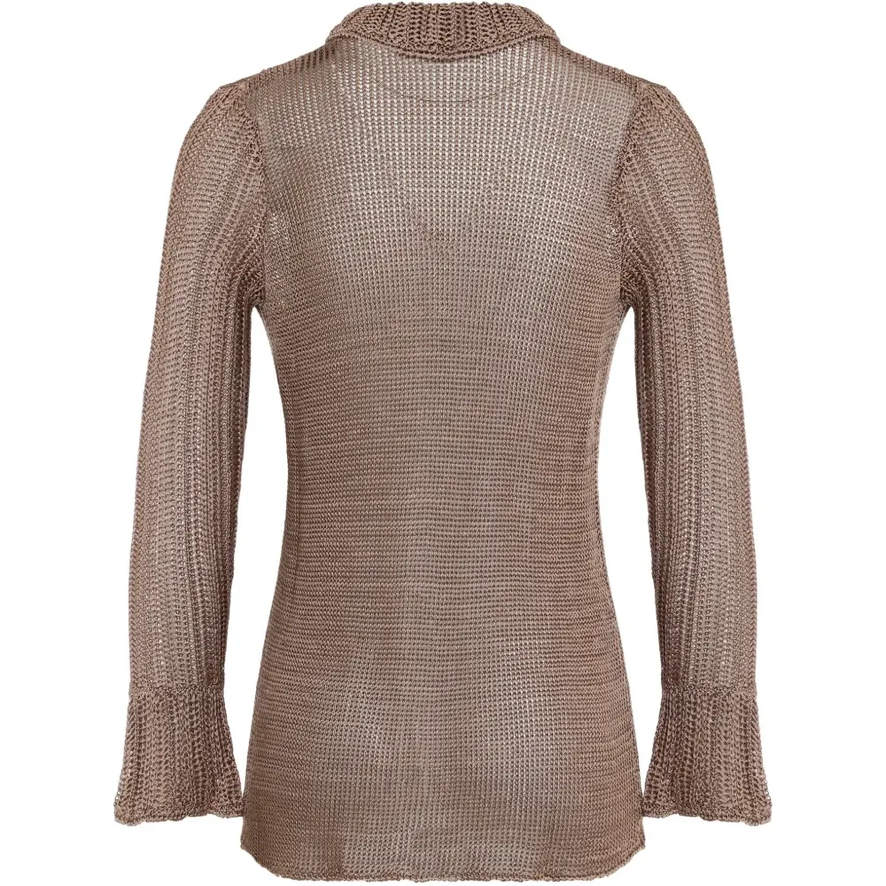 Кардиган на пуговицах