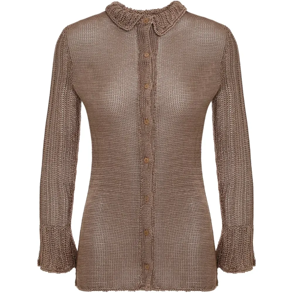 Кардиган на пуговицах