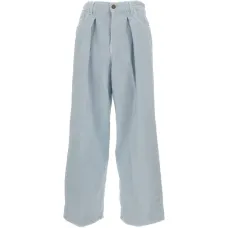 Плиссированные джинсы-клёш Candy