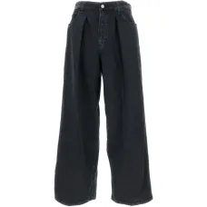 Джинсы клёш с плиссировкой Candy