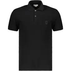 Рубашка-поло из ребристого хлопка