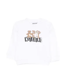 Свитшот с принтом медведя