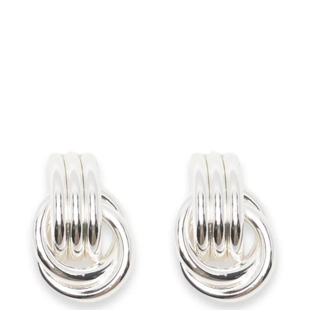 Серьги Micro Knot