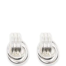 Серьги Micro Knot