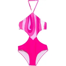 Купальник с вырезами