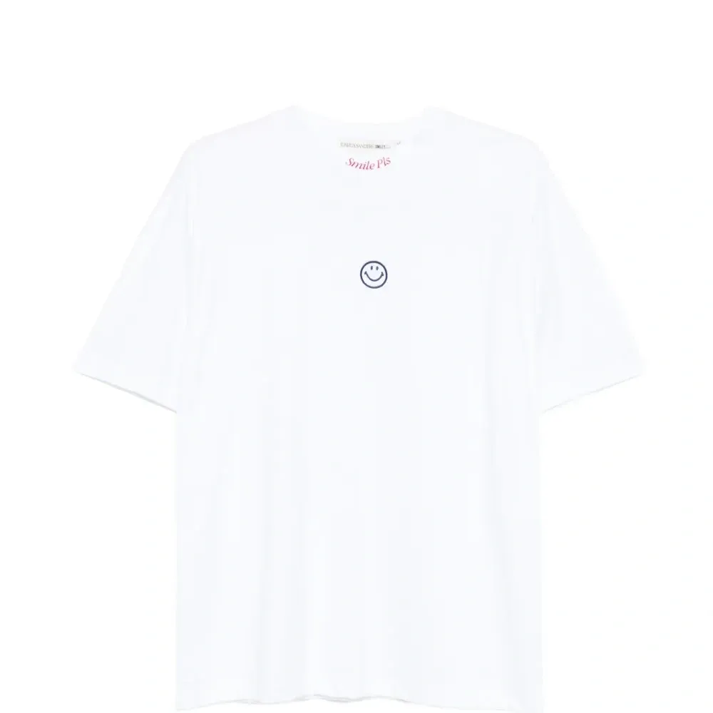 Футболка с логотипом X Smiley