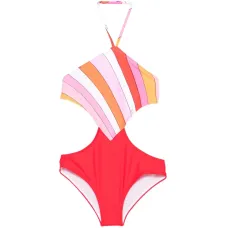 Полосатый купальник