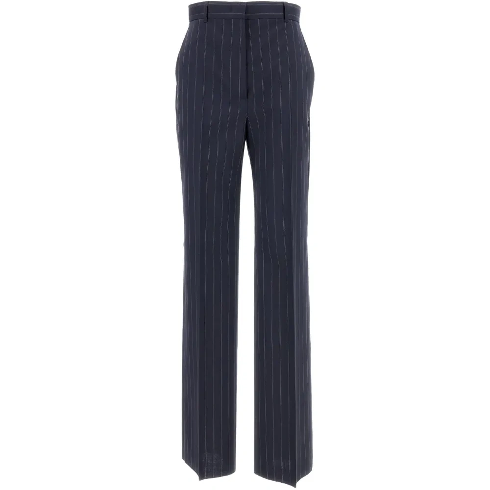 Классические брюки в полоску