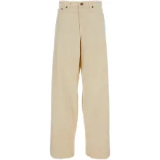 Джинсы-клёш с пятью карманами