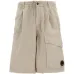 Шорты с накладными карманами
