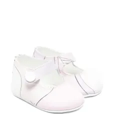 Туфли-пинетки на липучках