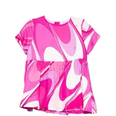 Платье с принтом