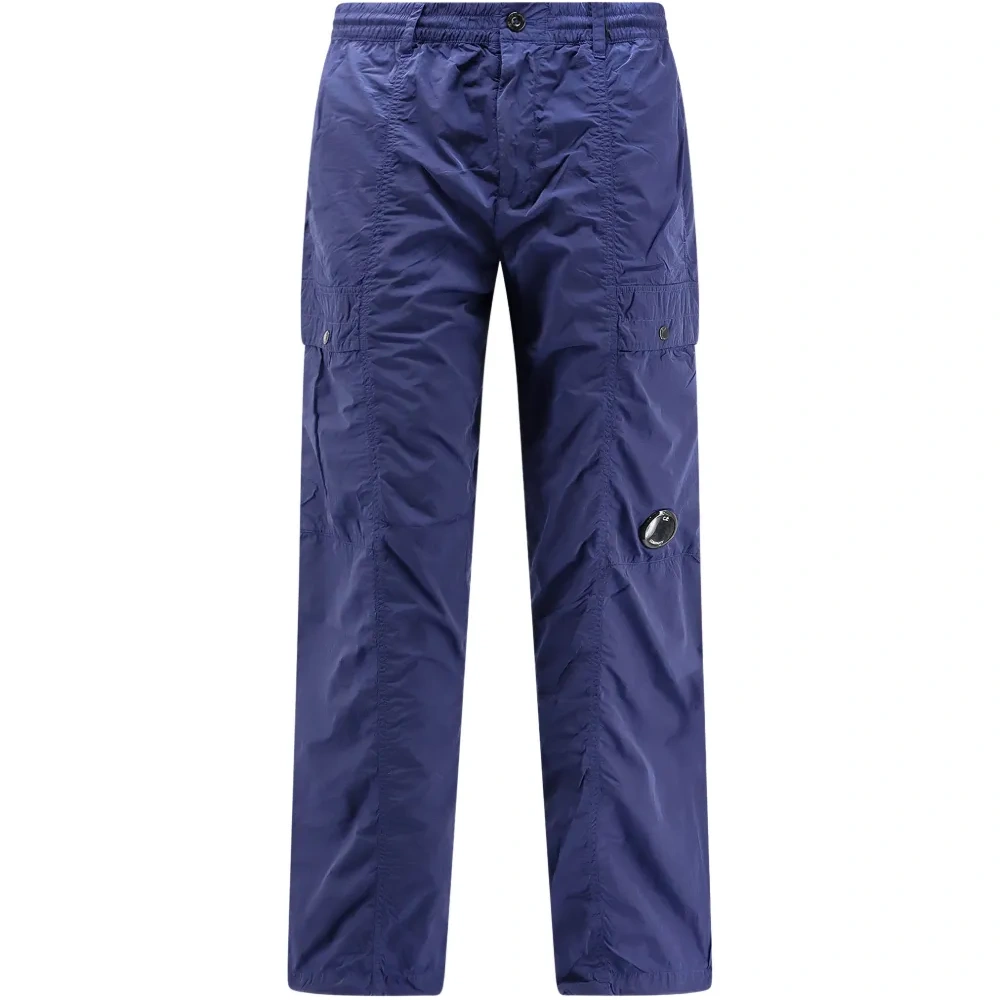 Карго-брюки с линзой