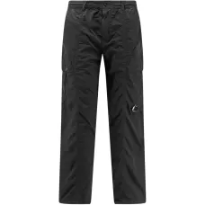 Карго-брюки с декоративной линзой