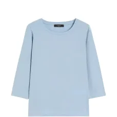 Футболка с круглым вырезом