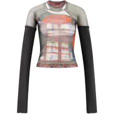 Футболка с длинными рукавами