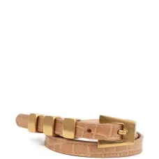 Ремень Vic с геометричной пряжкой