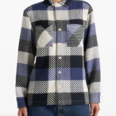 Клетчатая рубашка Rune с карманом