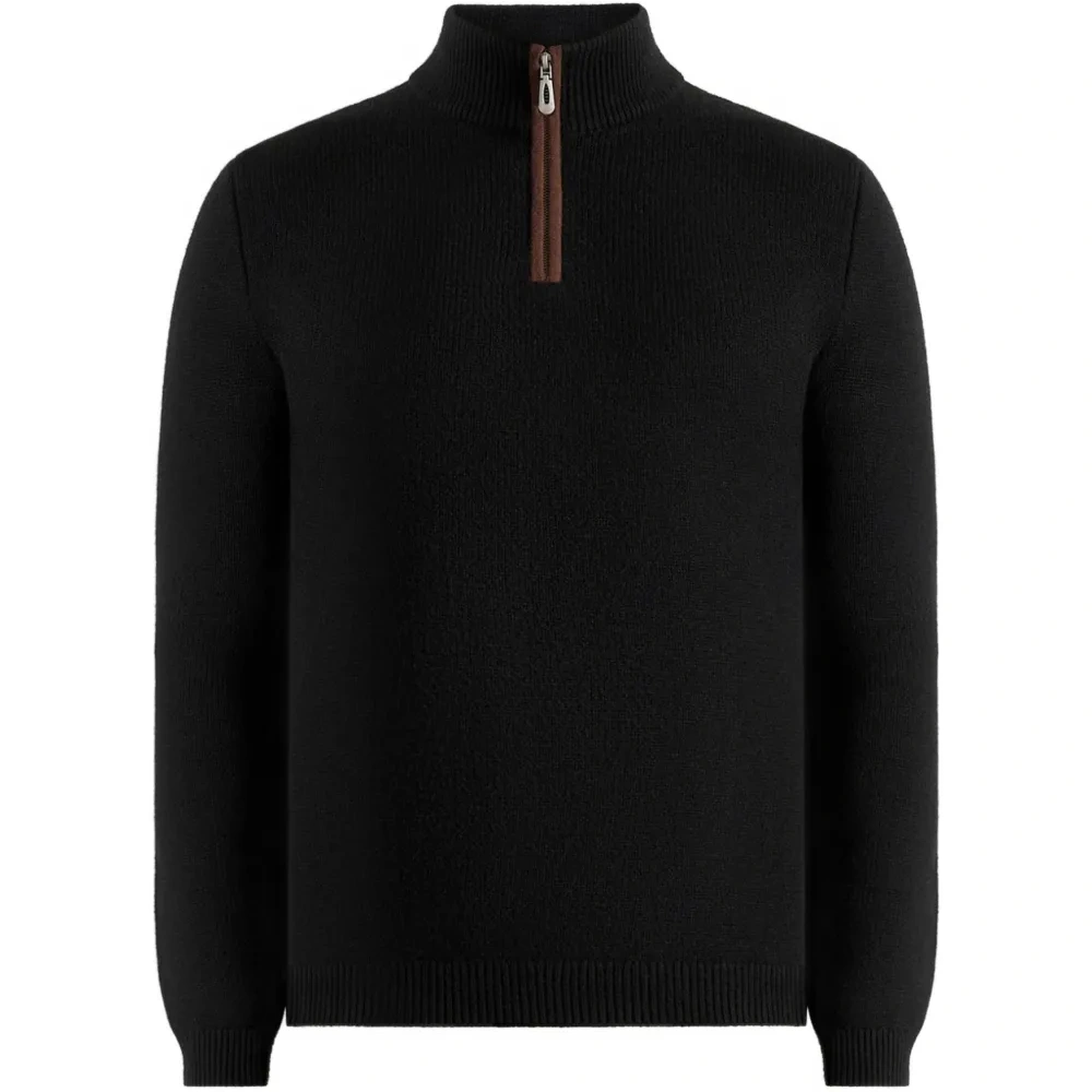 Свитер Torin с застёжкой-молнией на четверть